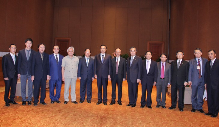 Liên hiệp các tổ chức hữu nghị Việt Nam tiếp kiến Thủ tướng Trung Quốc Lý Khắc Cường - ảnh 1